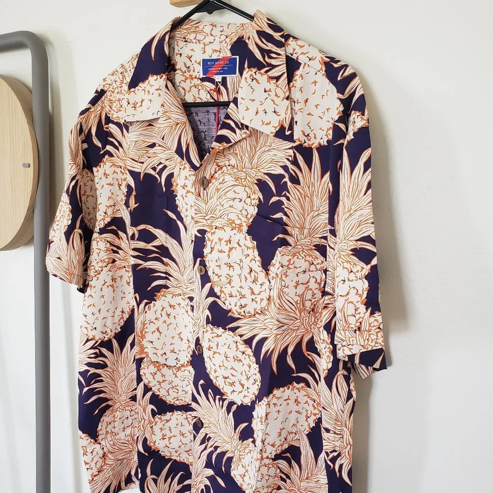 NWT*  Best Made Co. - Hawaiin Shirt - Made in USA - Picture 2 of 8